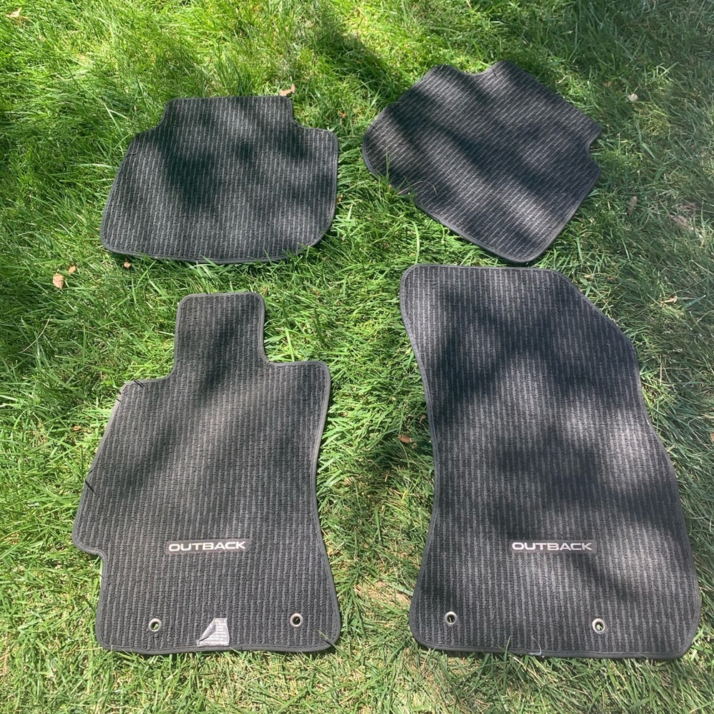 Subaru Outback Floor Mats